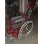 A wheelchair