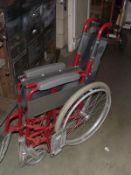 A wheelchair