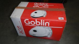 A Goblin Ace vacuum