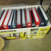 13 folders of first day covers, commemorative packs, PHQ stamp postcards etc.