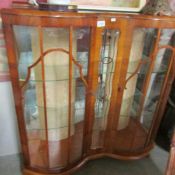 A 1950/60's china cabinet.