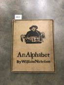 An alphabet by William Nicholson published by William Heinemann, 1898,