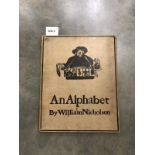 An alphabet by William Nicholson published by William Heinemann, 1898,