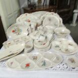 Approximately 65 piece of Crown Devon table ware.