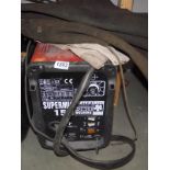 A Sealey Supermig 150 welder