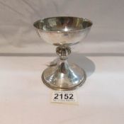 A silver goblet commemorating Lincoln Cathedral 1072 - 1962.