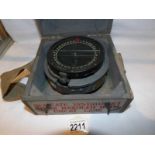 A WW2 Royal Canadian Air Force compass type P11,