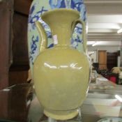 A 13th century Yuan Dynasty Chinese wine/water jug.