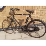A 1960's Humber sports gents bicycle