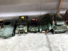 5 Action Man toy vehicles - Scorpion tank, Command patrol Jeep, Hasbro Power-Hog,