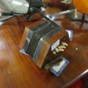 An old concertina.