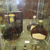 3 bottles of Cognac/Armagnac including Corvoisier xo imperial,
