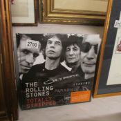 'The Rolling Stones Totally Stripped', deluxe edition, still in sellophane wrapping.