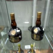 2 bottles of Grand Marnier - Cuvee De Centenaire.