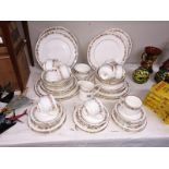 A Royal Albert 'Belinda' dinner and tea service