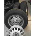 A 7J x 16 Alloy wheel (bare),