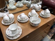A Royal Stafford tea set (approximately 37 pieces)