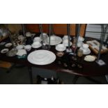 A large quantity of miscellaneous china