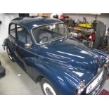 A 1968 Morris Minor 2 door, MOT expires 8/6/19 (MOT exempt), older restoration, 5 owners,