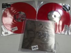 Polystyrene "Vitual Boyfriend" red vinyl, mint condition,