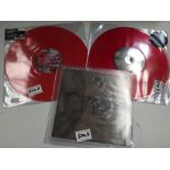 Polystyrene "Vitual Boyfriend" red vinyl, mint condition,