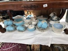 6 Wedgwood 'Summer Skybowls' approximately 50+ Meakin dinner set & a quantity of Tor Viking