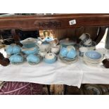 6 Wedgwood 'Summer Skybowls' approximately 50+ Meakin dinner set & a quantity of Tor Viking