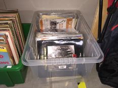 A box of war magazines, newspapers etc.