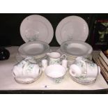 A quantity of Royal Stafford tea and dinnerware