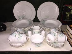 A quantity of Royal Stafford tea and dinnerware