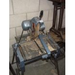 A vintage ELU bench saw