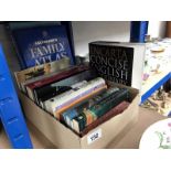 A quantity of books including Jane Austen and Agatha Christie
