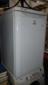 An Indesit freezer