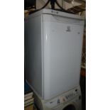 An Indesit freezer