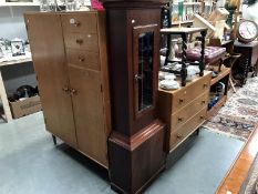 A Meredew dressing table & tall boy