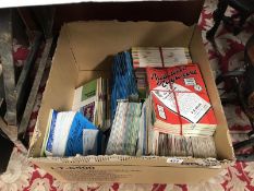 A large quantity of stamp magazines mainly 1960's