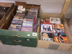 A massive collection of CD singles 1988 - 2002 (not complete) 2 boxes