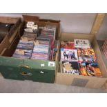 A massive collection of CD singles 1988 - 2002 (not complete) 2 boxes