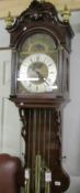 A fine Dutch 3 weight wall clock, in working order.