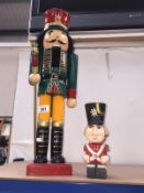 2 German nutcrackers