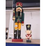 2 German nutcrackers