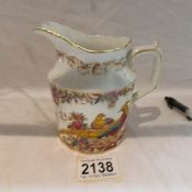 A Royal Crown Derby Old Avesbury milk/cream jug.