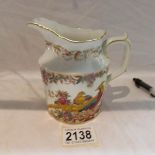 A Royal Crown Derby Old Avesbury milk/cream jug.