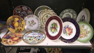 A good selection of cabinet plates