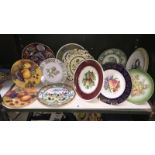 A good selection of cabinet plates