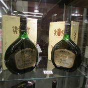 2 bottles of De Castlefort Armagnac, 12 ans, VSop.