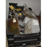 A large quantity of used Jaguar ECU and controller units