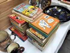 A collection of The Perishers annuals &other books