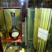 3 bottles of cognac - Leonid Gourmel cognac, A.D.Dor cognac XO and Duc De Loussac Bas Armagnac XO.