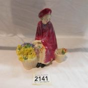 A Royal Doulton figure 'Bonnie Lassie', Reg. No. 787517.